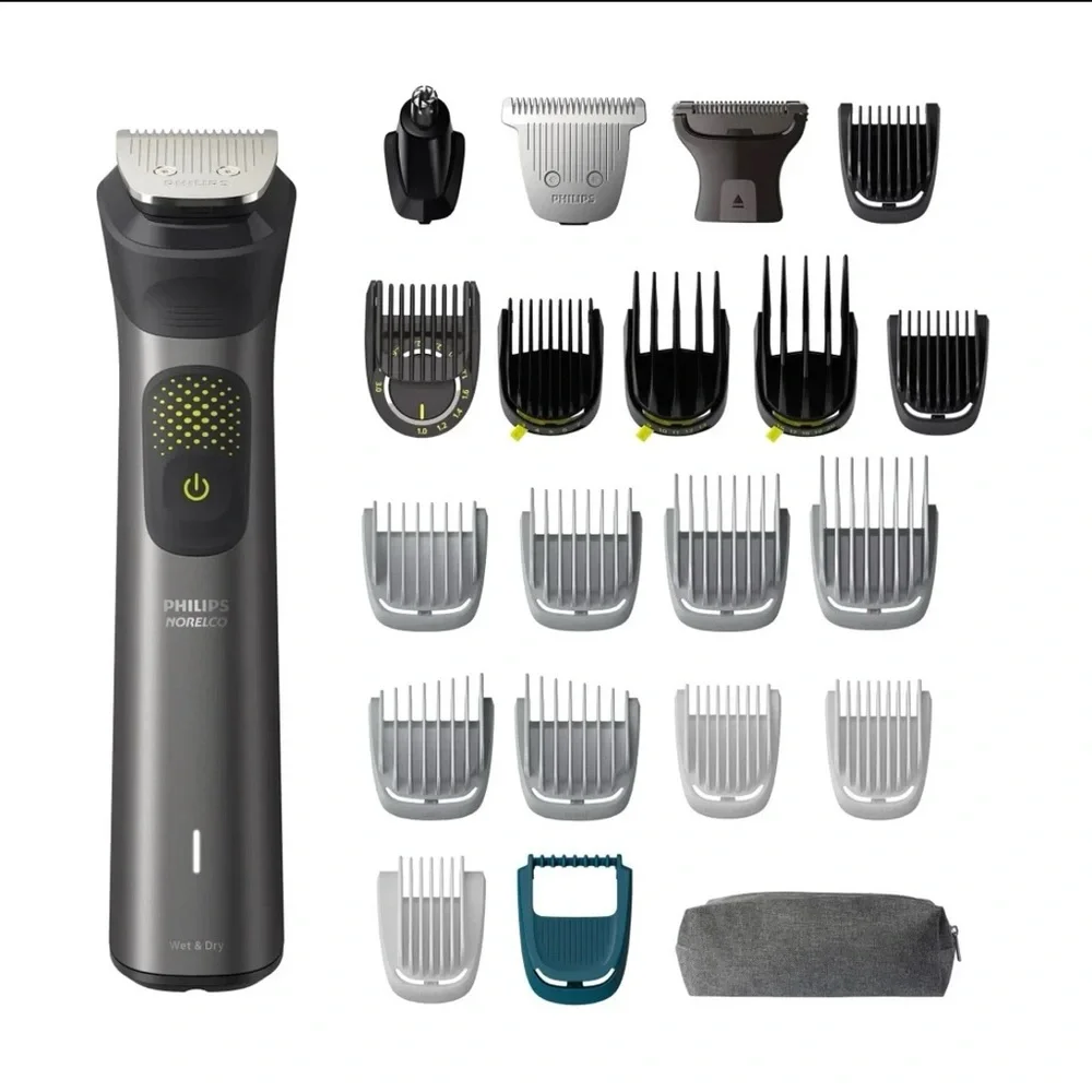 Philips Norelco All-in-One Trimmer - Black and Silver - Picture 6 of 7